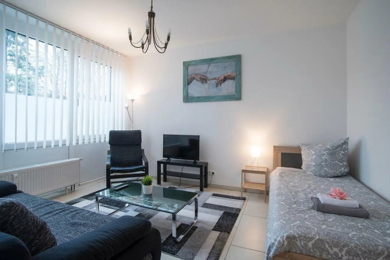 Duesseldorf Comfort Apartment 0*, Düsseldorf Almanya