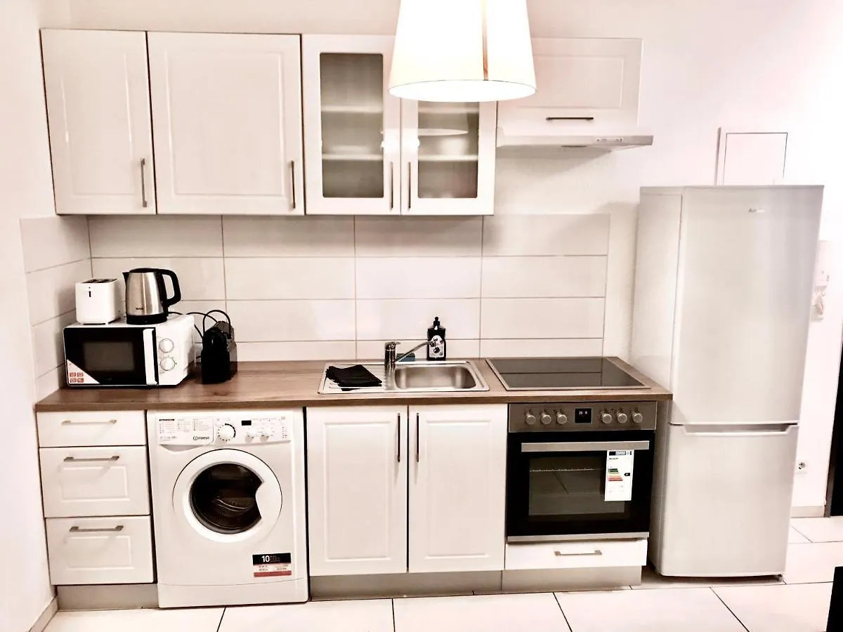 Duesseldorf Comfort Apartment Almanya